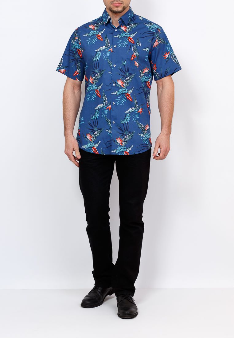 c223/05/5892/1 Сорочка мужская короткий рукав