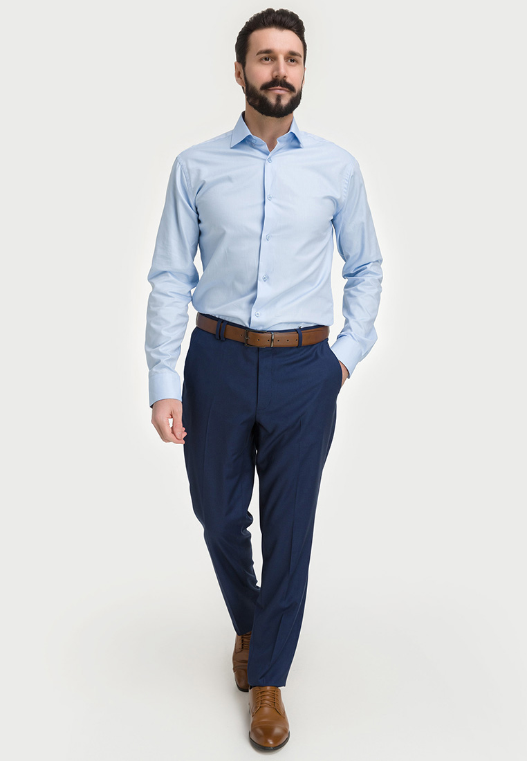 203/191/3049/Z_GB Сорочка мужская длинный рукав