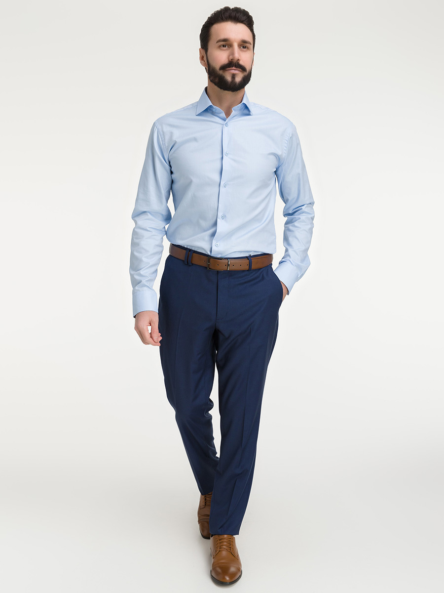 203/191/3049/Z_GB Сорочка мужская длинный рукав