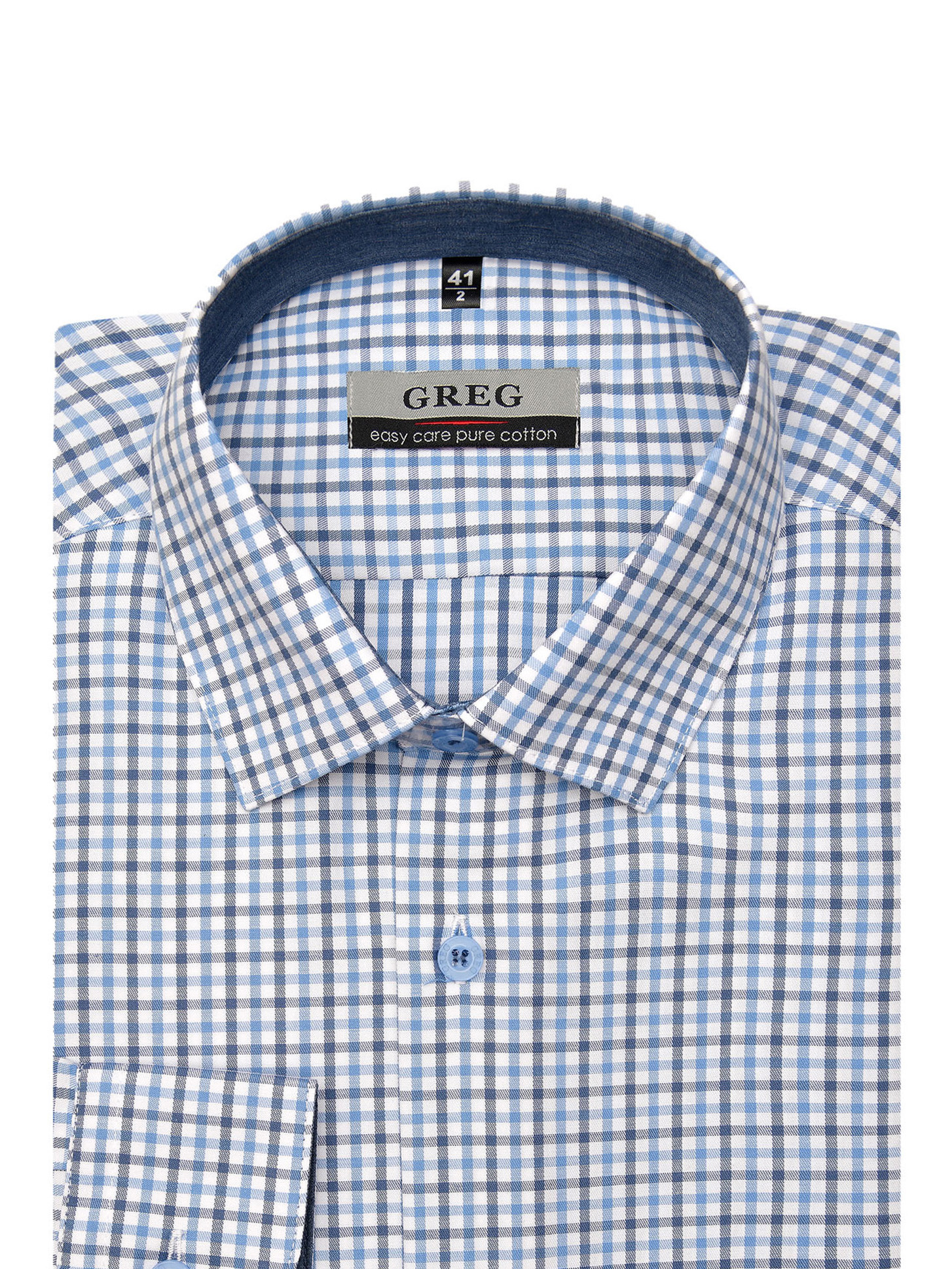 125/231/6095/Z/1 Сорочка мужская длинный рукав