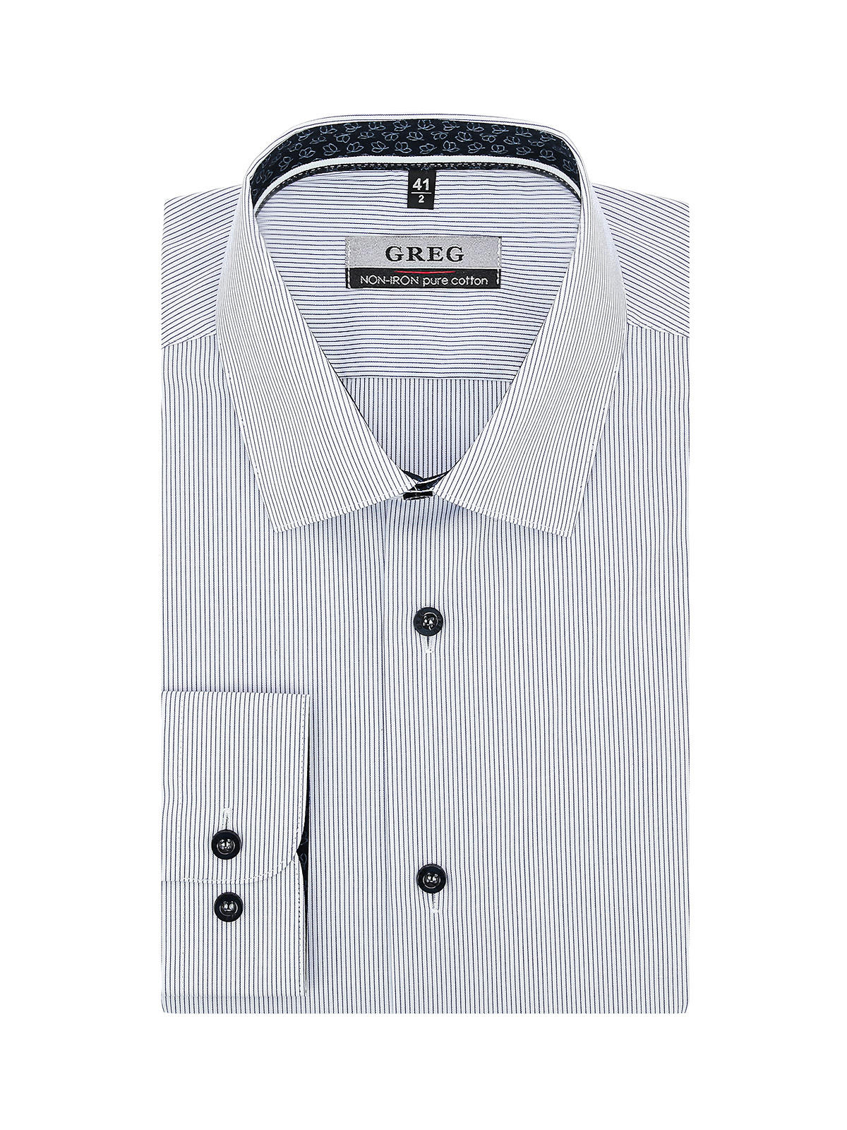 121/211/2213/1p Сорочка мужская длинный рукав