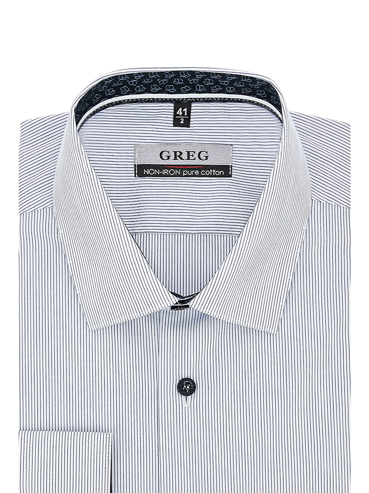 121/211/2213/1p Сорочка мужская длинный рукав