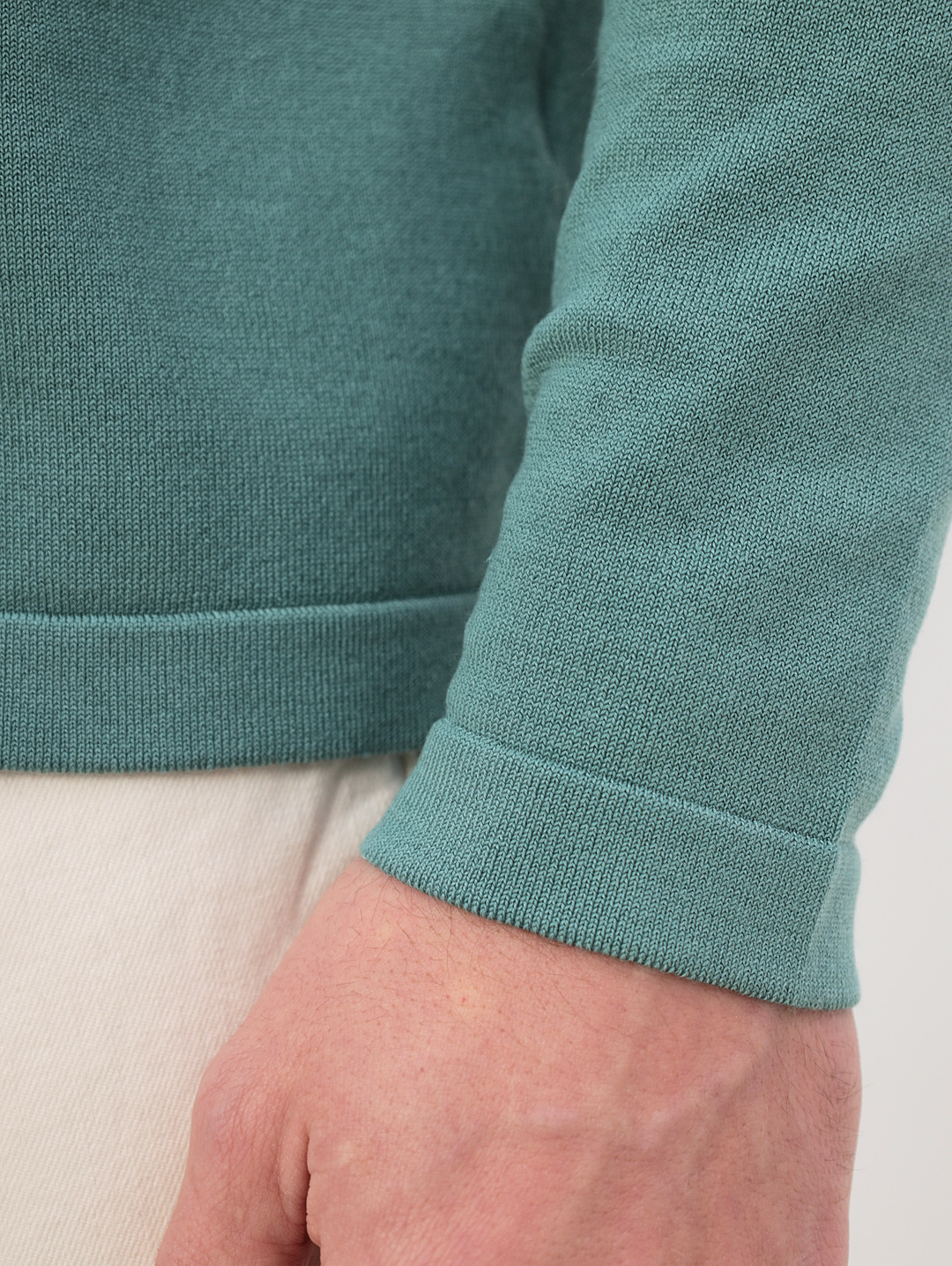 G121-T144 (мята) Джемпер мужской