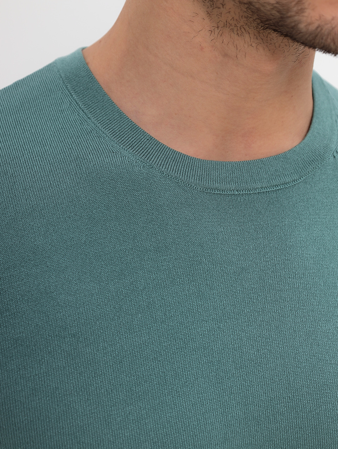 G121-T144 (мята) Джемпер мужской