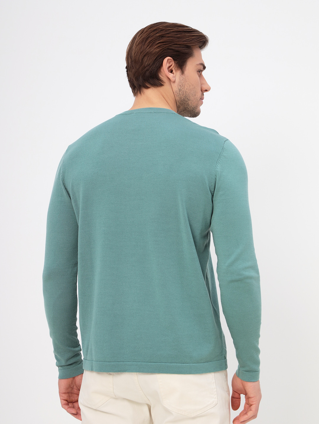 G121-T144 (мята) Джемпер мужской