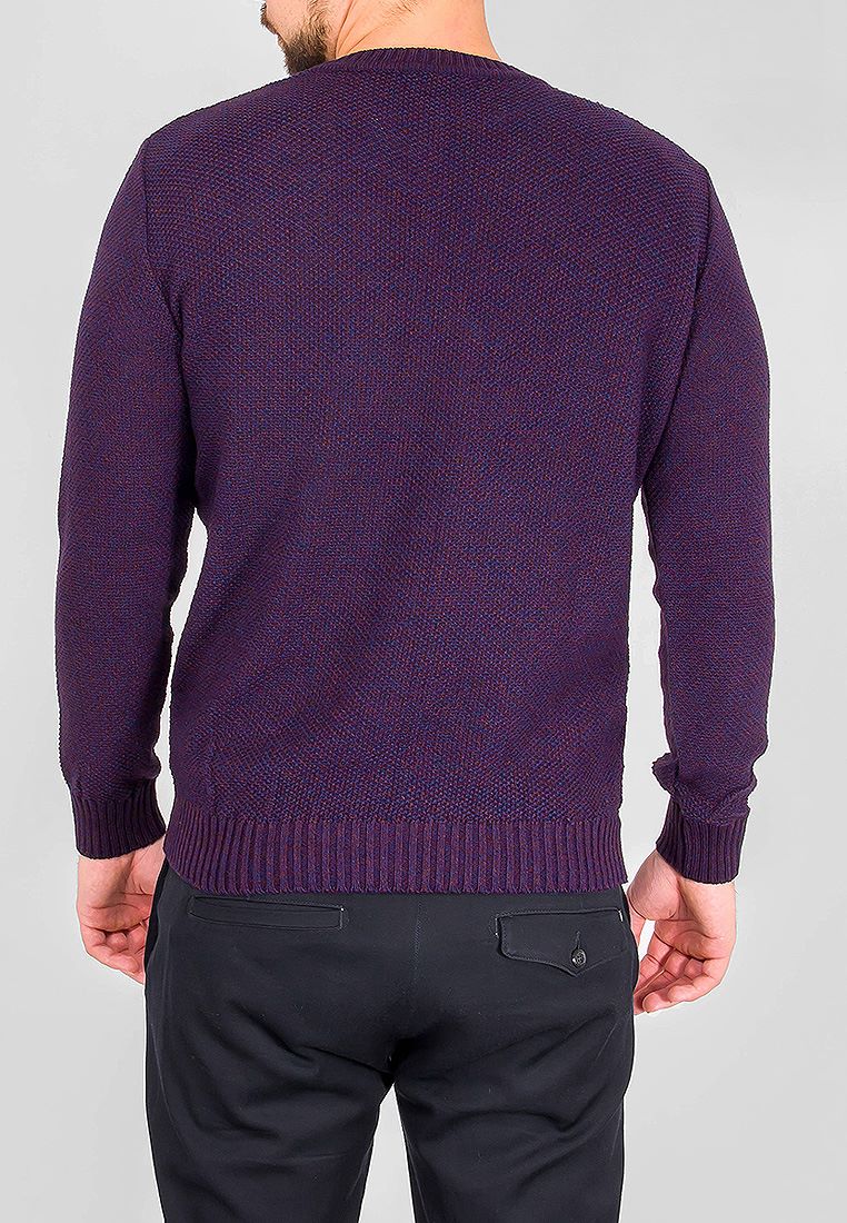 G121-12-букле (бордо м.) Джемпер мужской