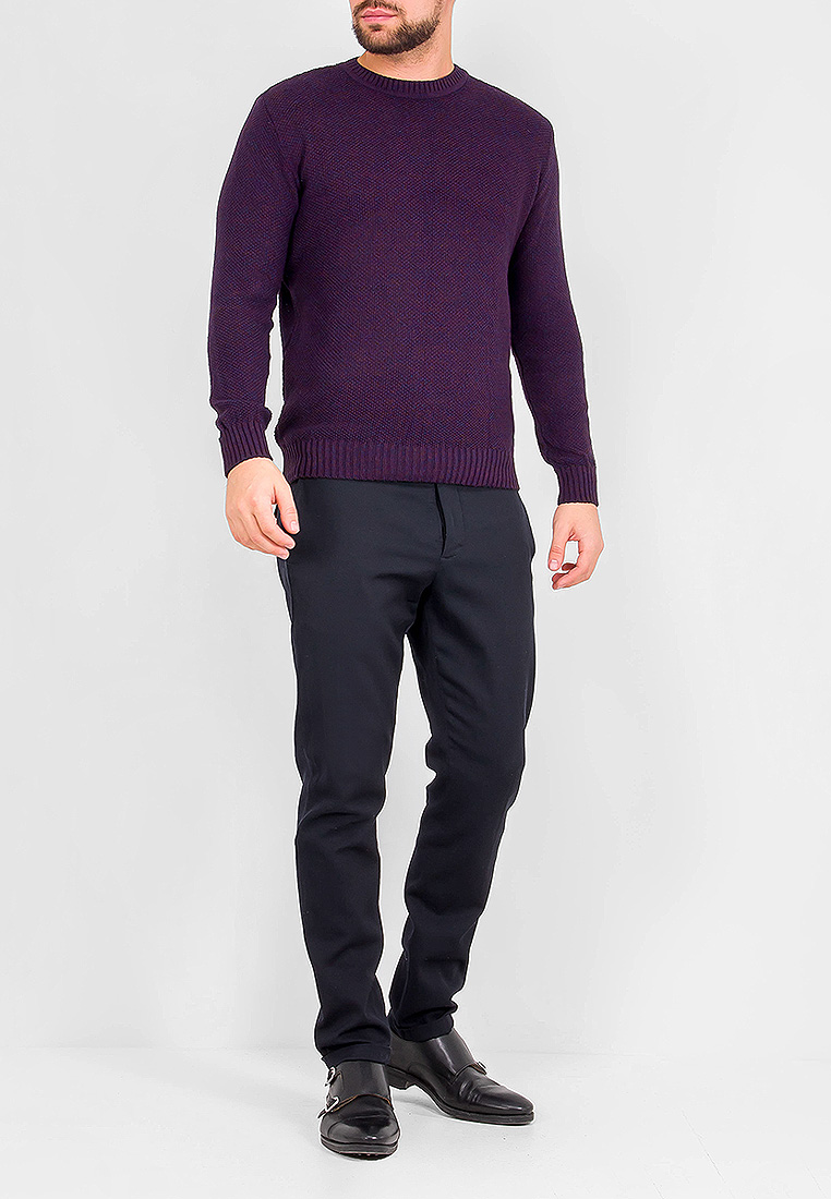 G121-12-букле (бордо м.) Джемпер мужской