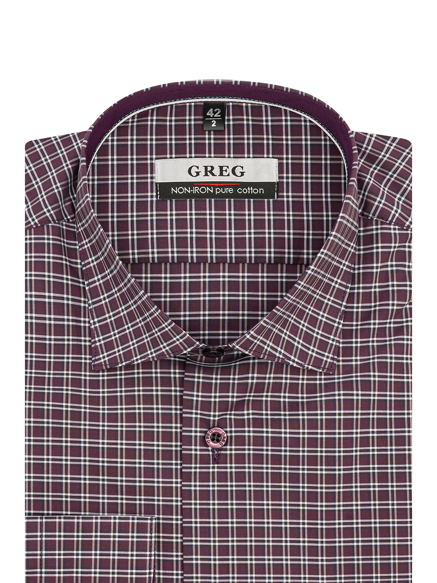 775/111/1876/1p Сорочка мужская длинный рукав