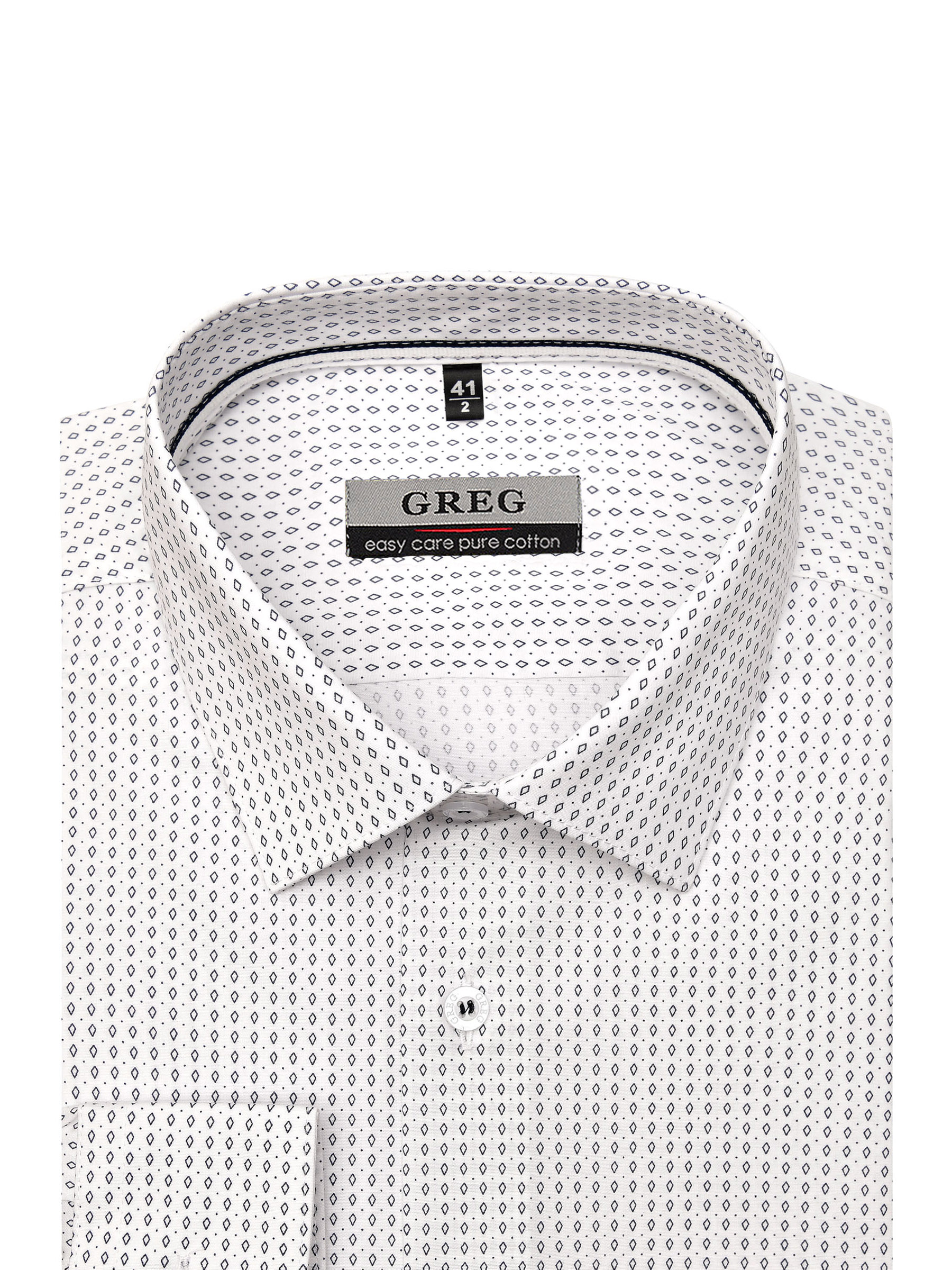 133/231/6187/Z/1p Сорочка мужская длинный рукав