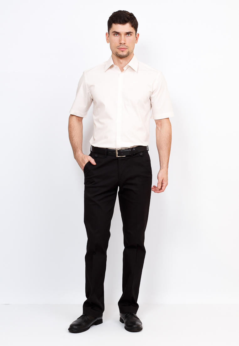 Gb510/201/LV STRETCH Сорочка мужская короткий рукав