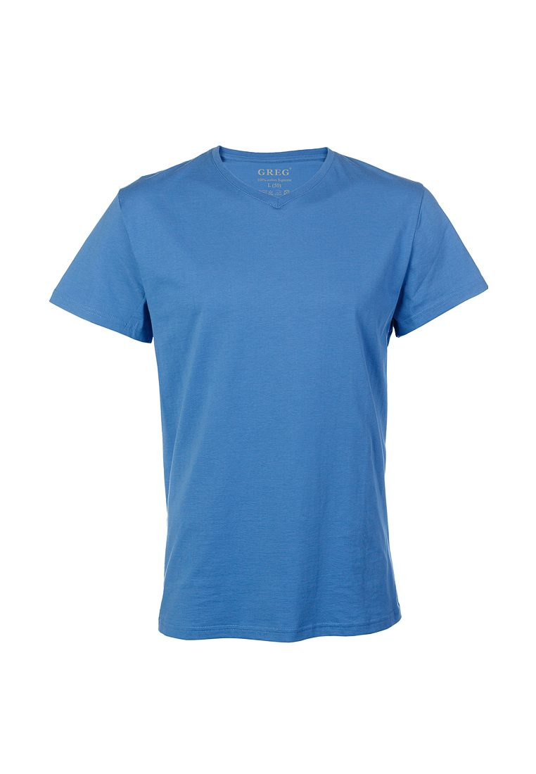 TS524V (джинс) Футболка мужская короткий рукав