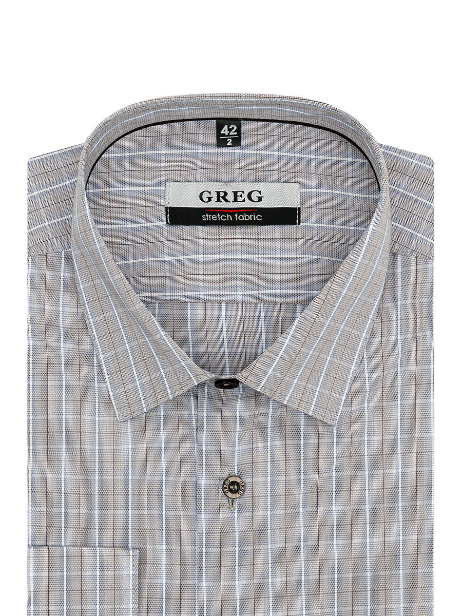 355/238/180/Z/1p STRETCH Сорочка мужская длинный рукав