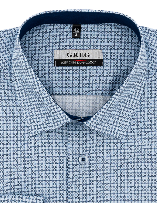 223/231/3407/Z/1 Сорочка мужская длинный рукав