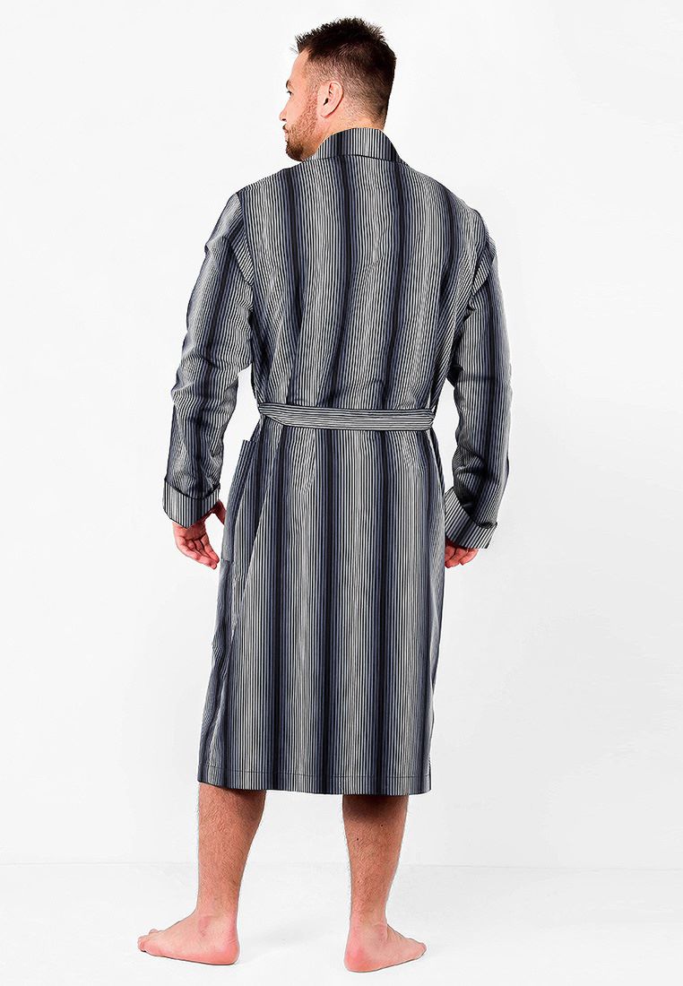 GHL-524-00-серый Халат муж.