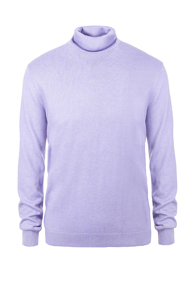 G123-150160 (сиренев.меланж) Джемпер мужской