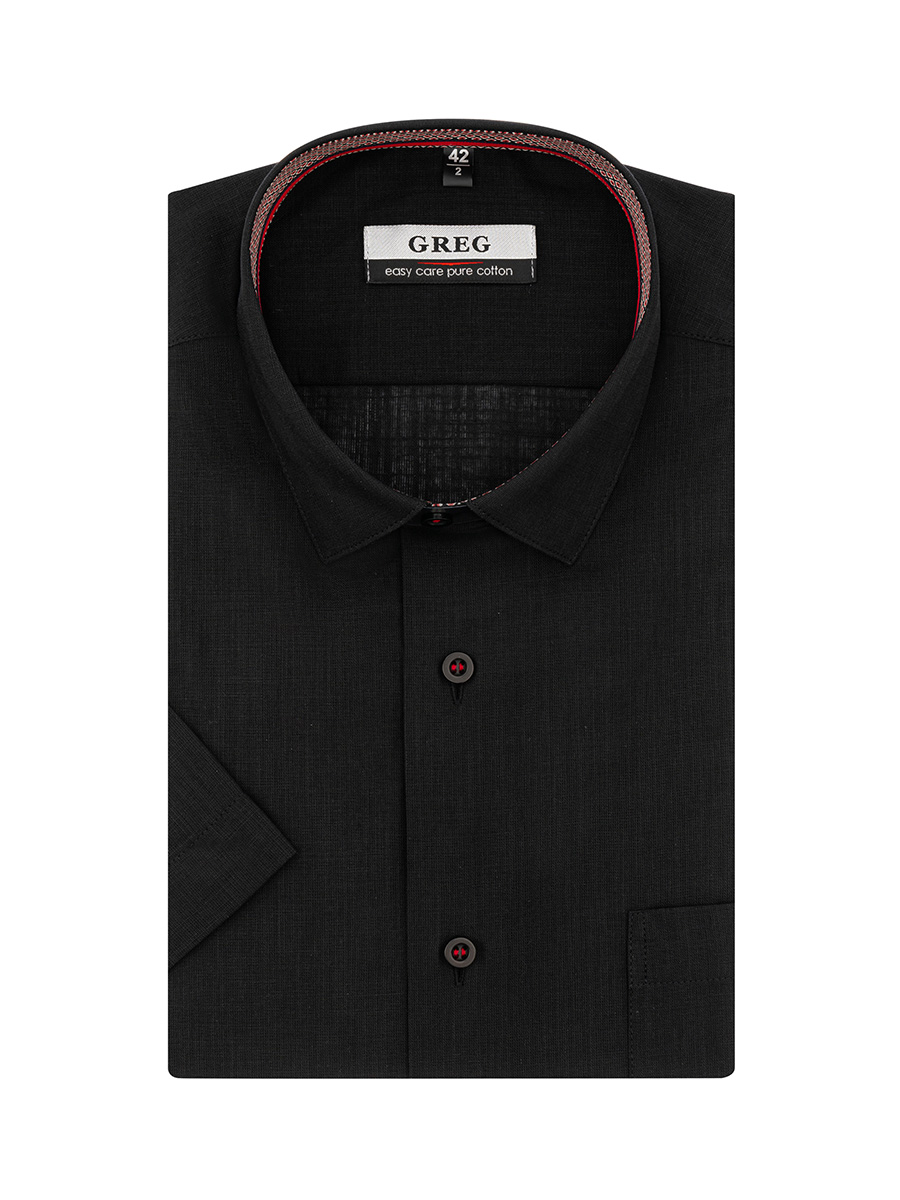 340/201/FLAM/1p Сорочка мужская короткий рукав