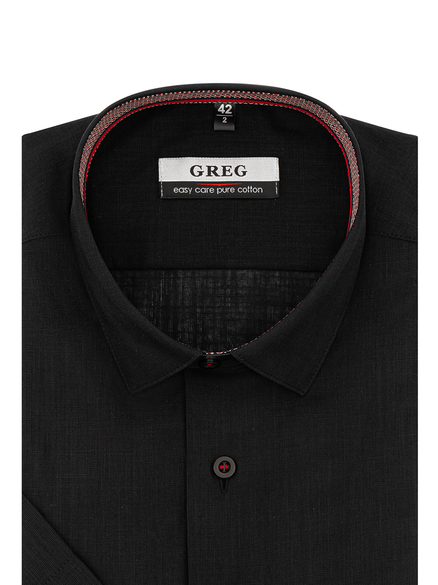 340/201/FLAM/1p Сорочка мужская короткий рукав