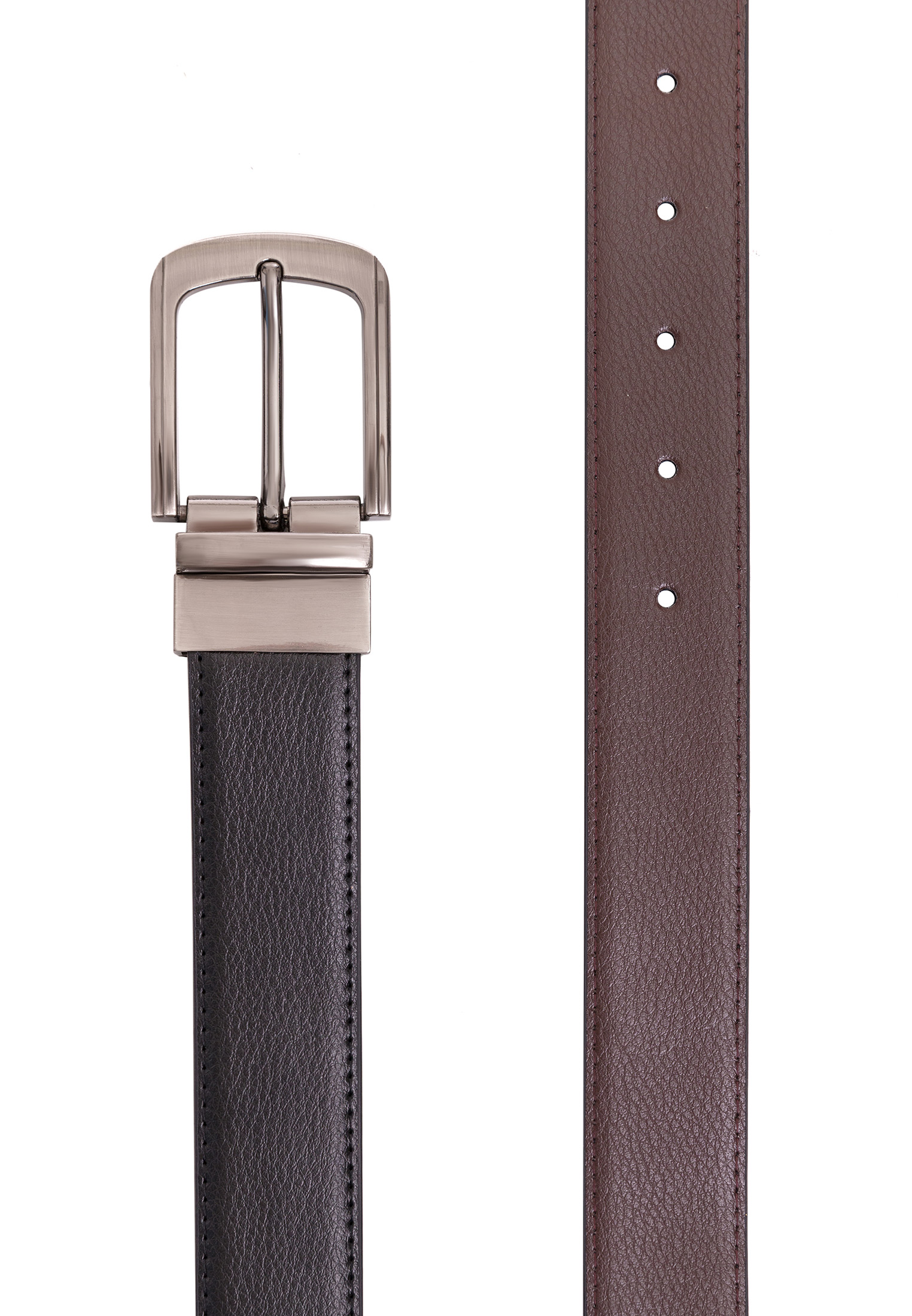 GЯ417 к/к двустор. черн. Ремень мужской