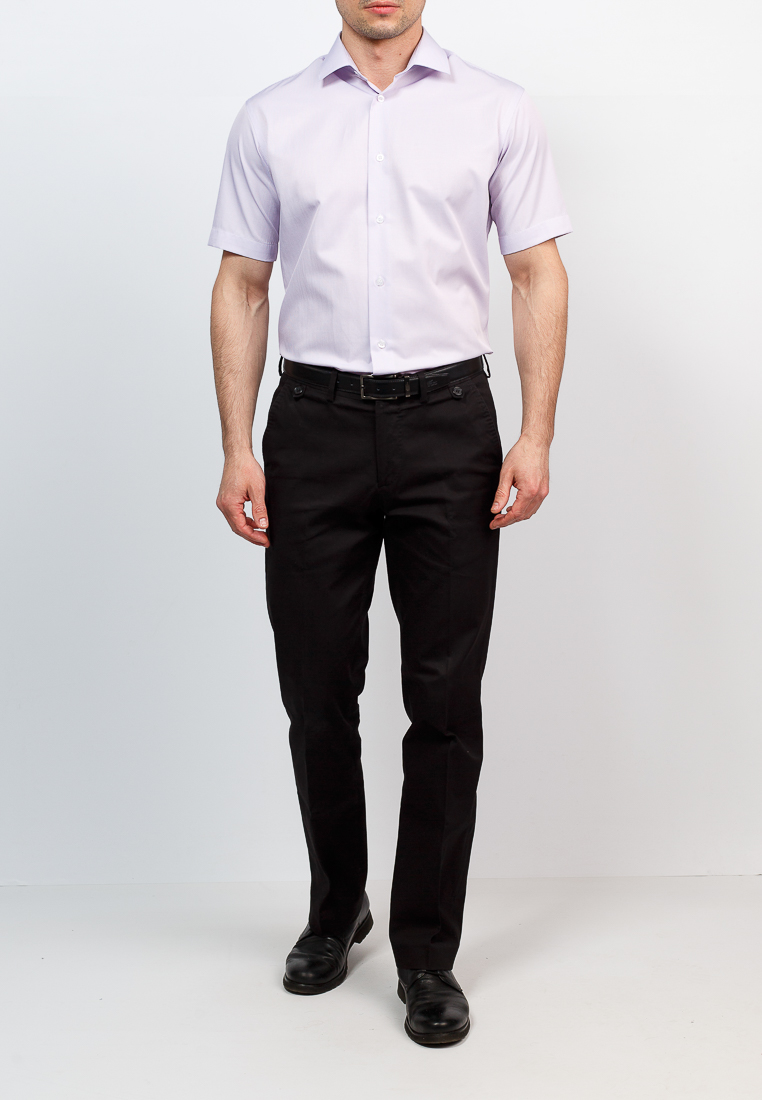 c711/05/7544/Z Сорочка мужская короткий рукав (в упаковке 12 шт)