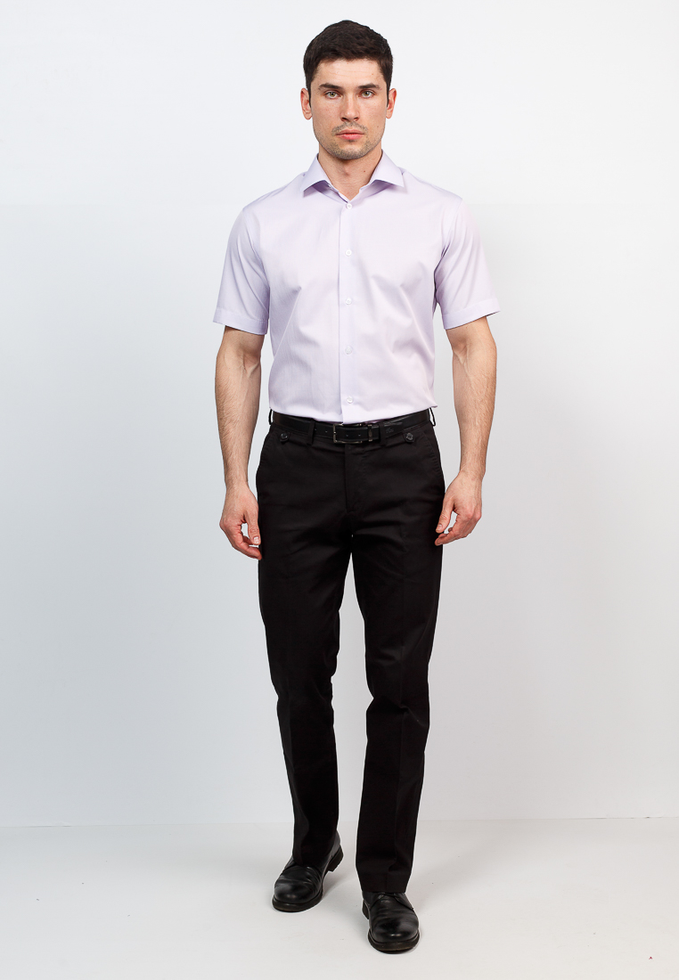 c711/05/7544/Z Сорочка мужская короткий рукав (в упаковке 12 шт)