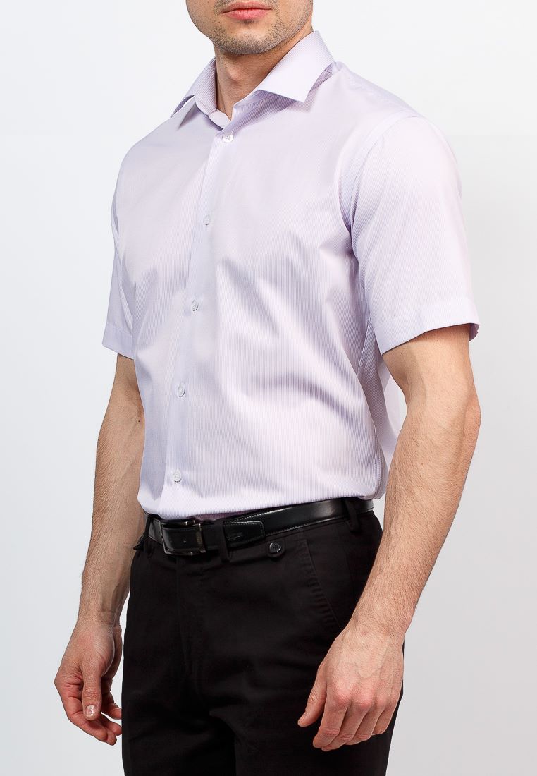 c711/05/7544/Z Сорочка мужская короткий рукав (в упаковке 12 шт)