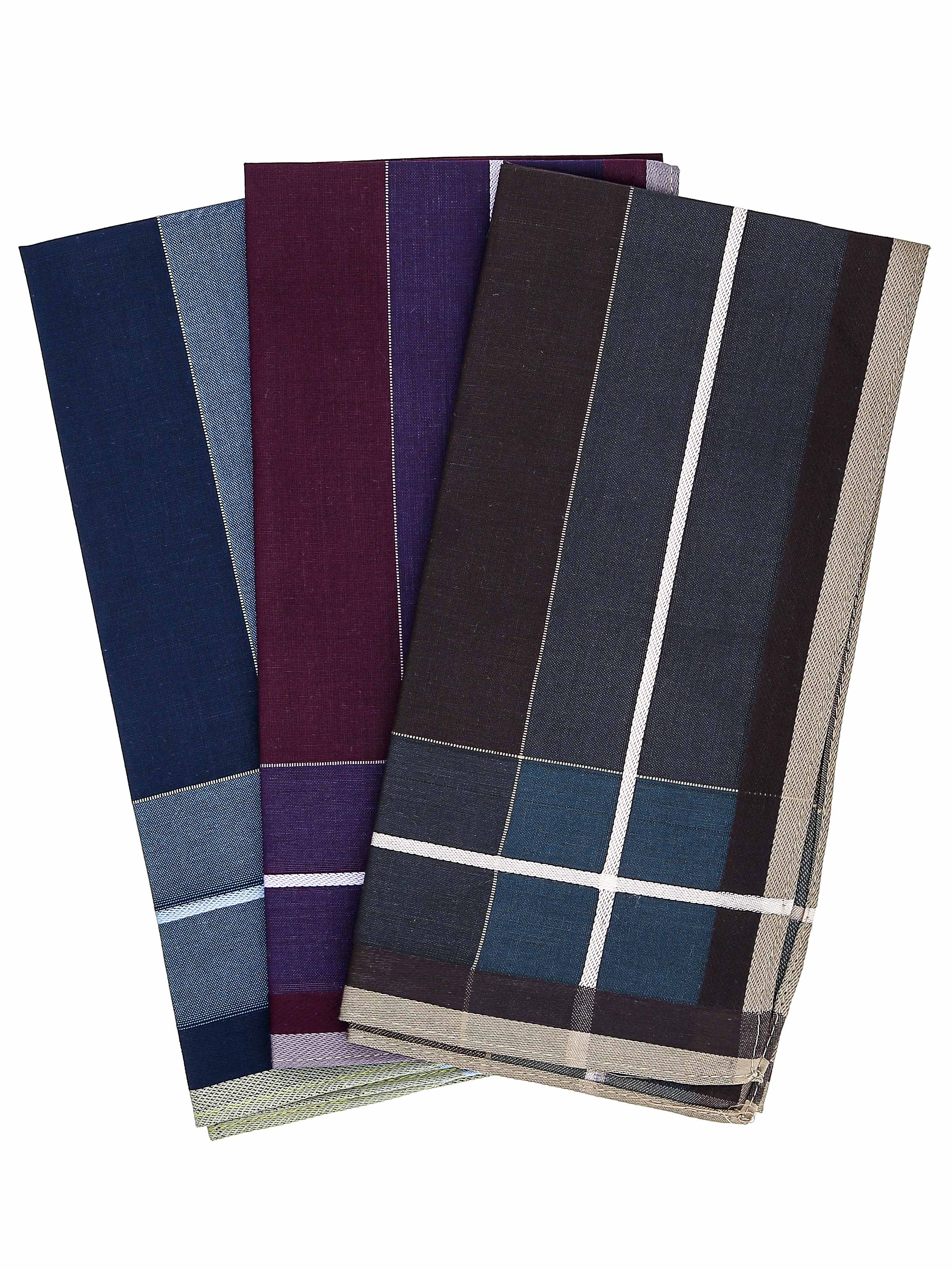 90639 (п)/3 шт. 42*42 Комплект носовых платков