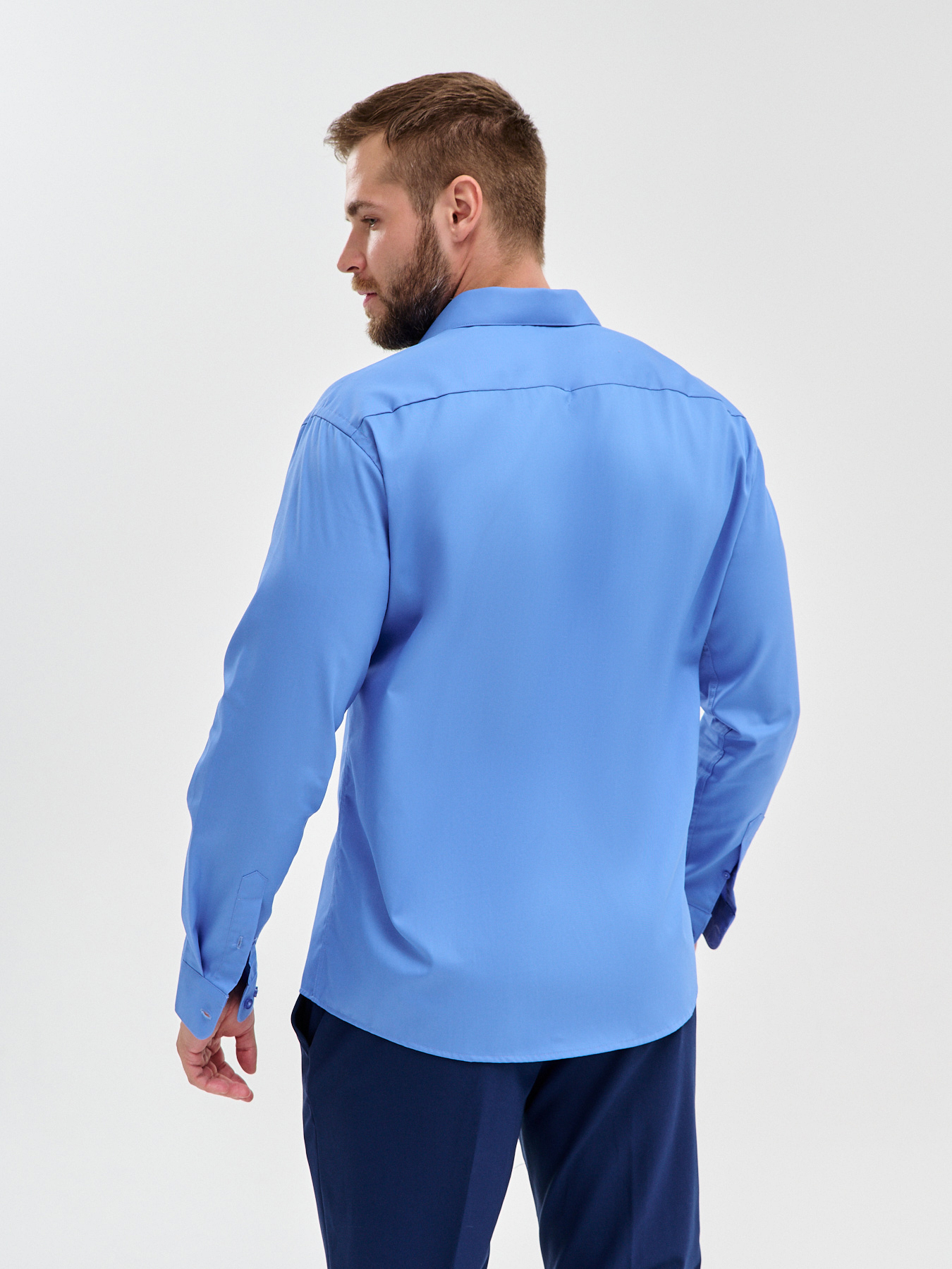 230/231/4520/Z Сорочка мужская длинный рукав