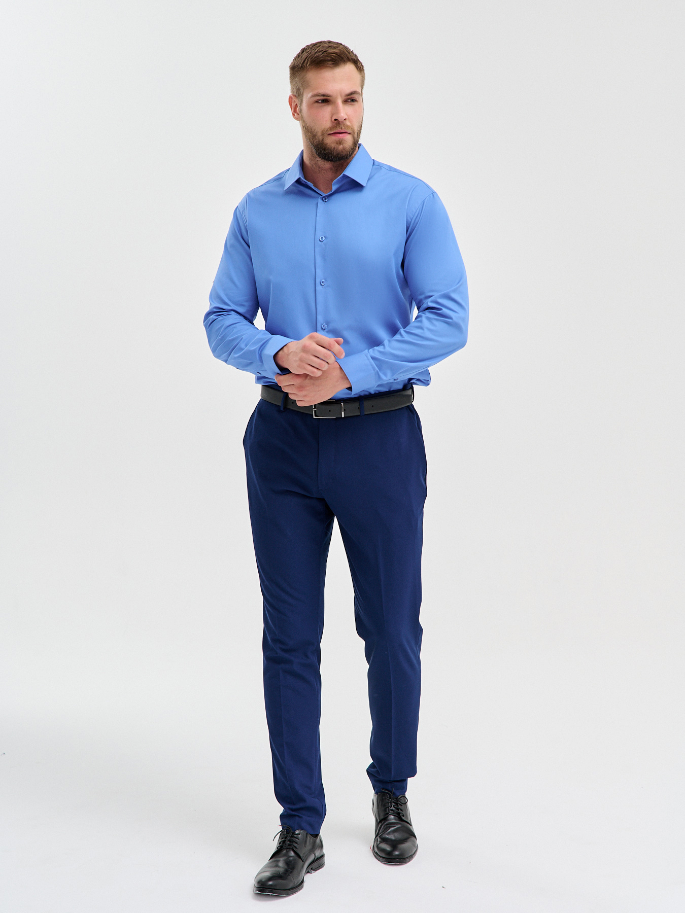 230/231/4520/Z Сорочка мужская длинный рукав