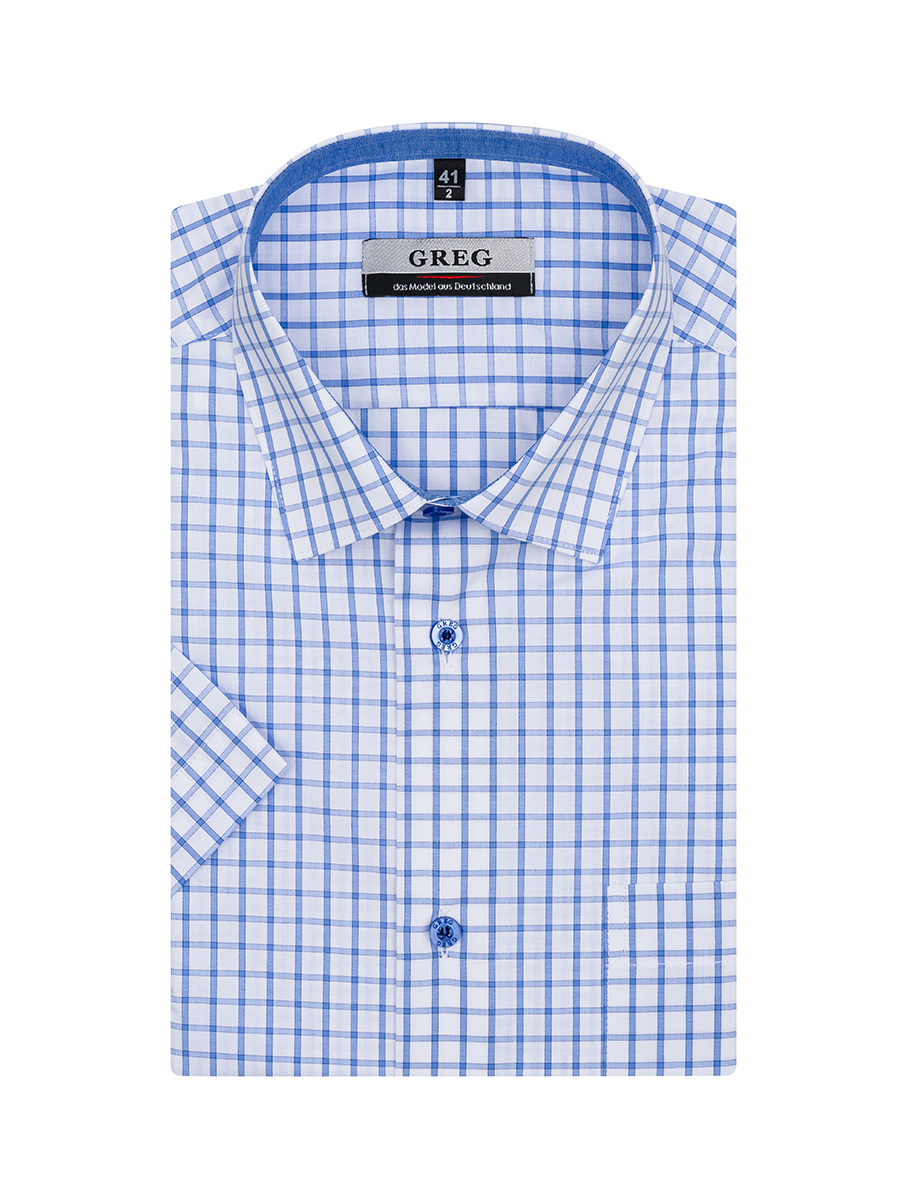 125/109/3031/1 Сорочка мужская короткий рукав