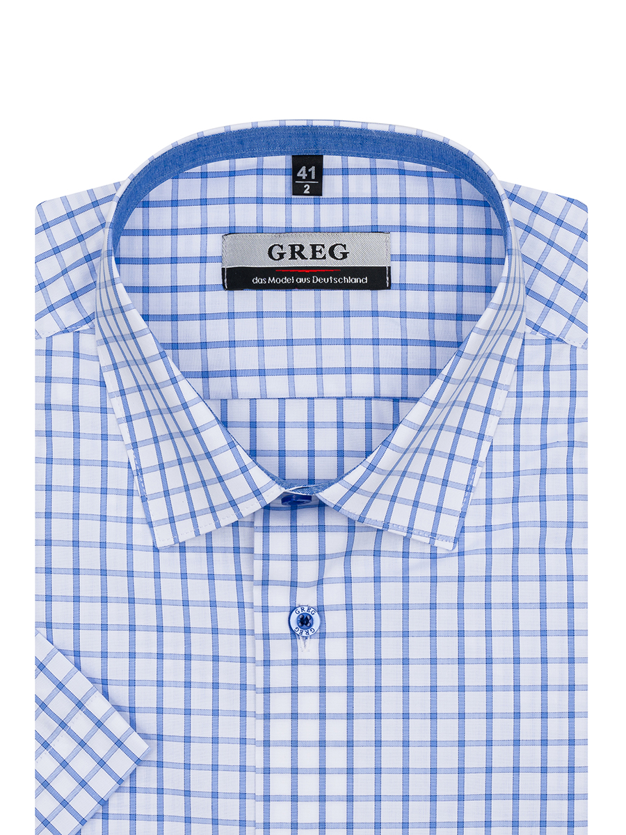 125/109/3031/1 Сорочка мужская короткий рукав