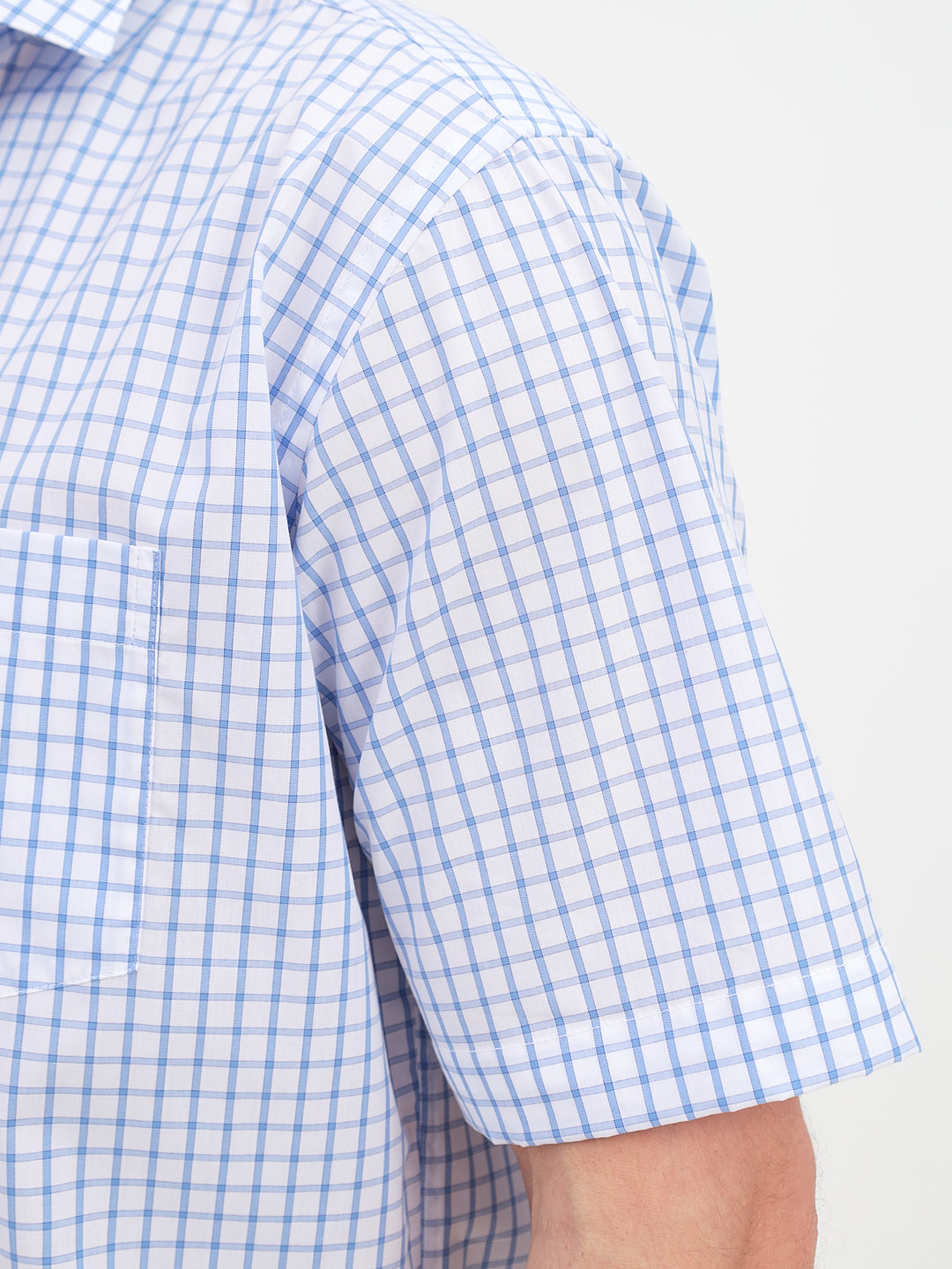 125/109/3031/1 Сорочка мужская короткий рукав