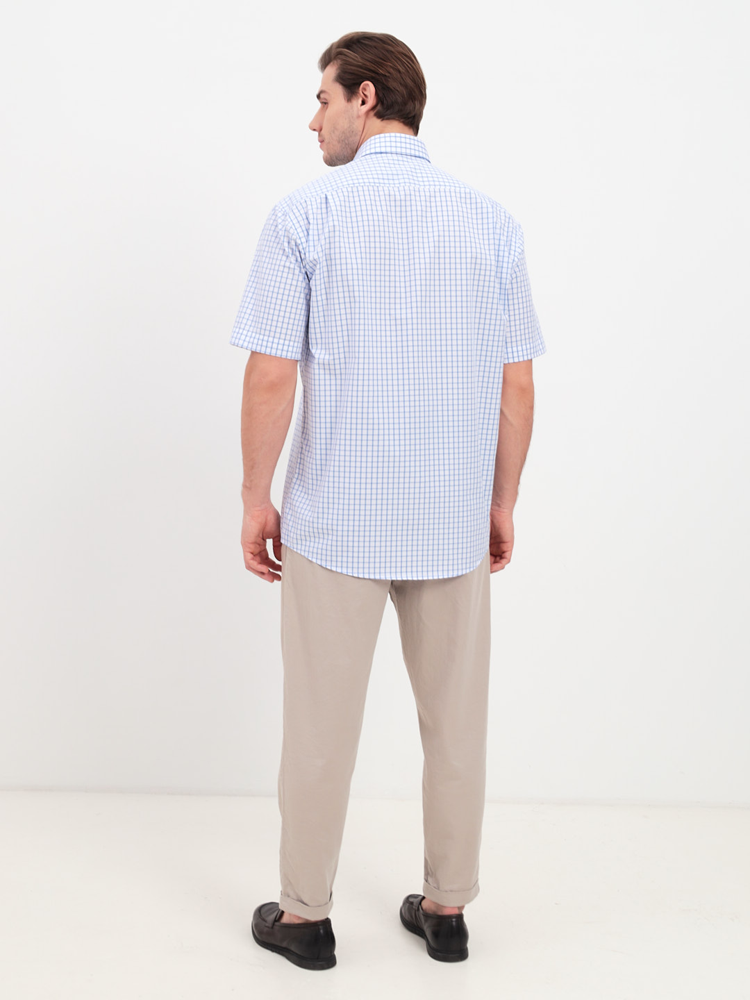 125/109/3031/1 Сорочка мужская короткий рукав