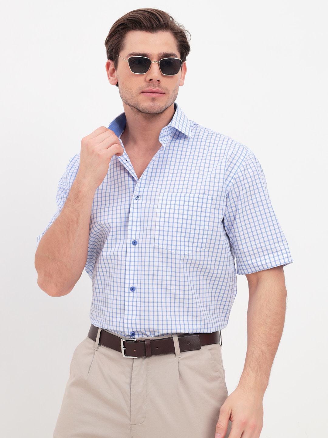 125/109/3031/1 Сорочка мужская короткий рукав