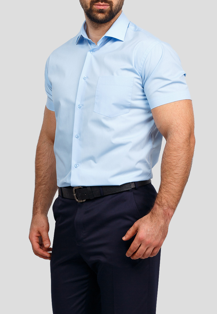 220/109/NBL/Z Сорочка мужская короткий рукав