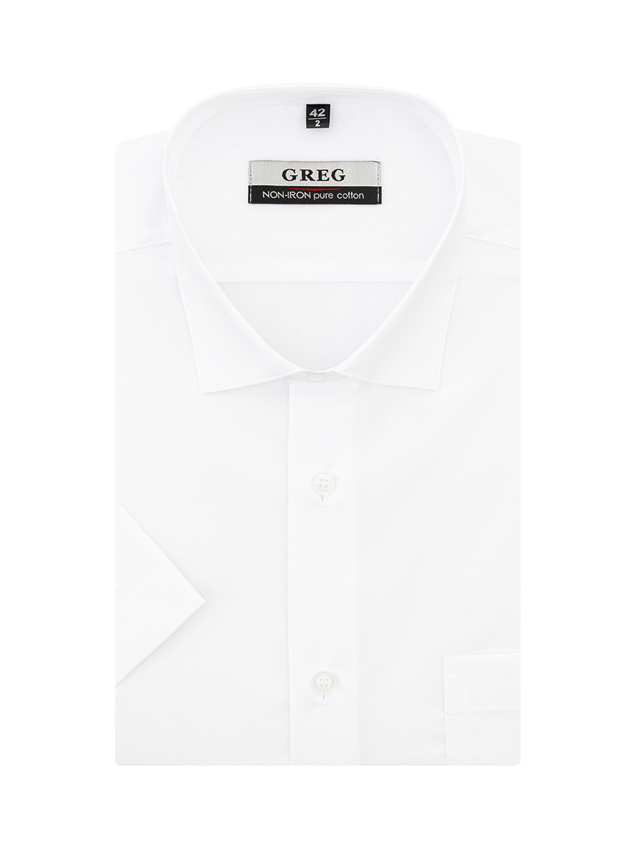 100/101/4026 Сорочка мужская короткий рукав