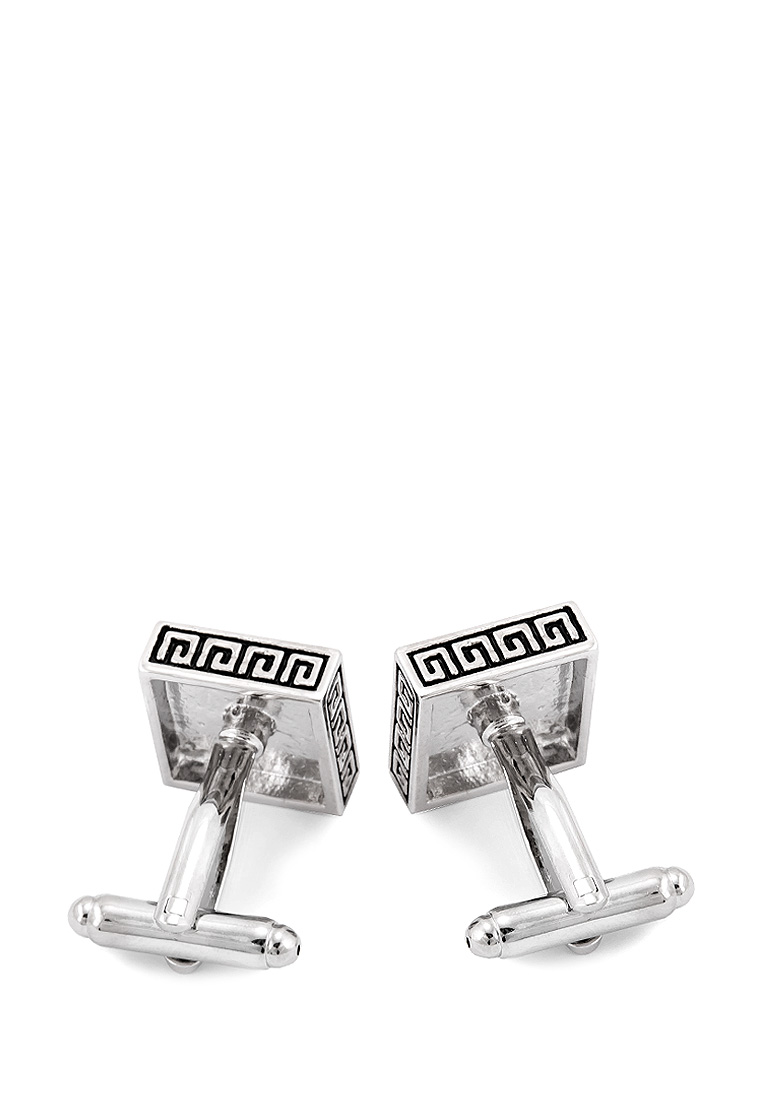 190105 нат.камень Запонки в подарочной коробке