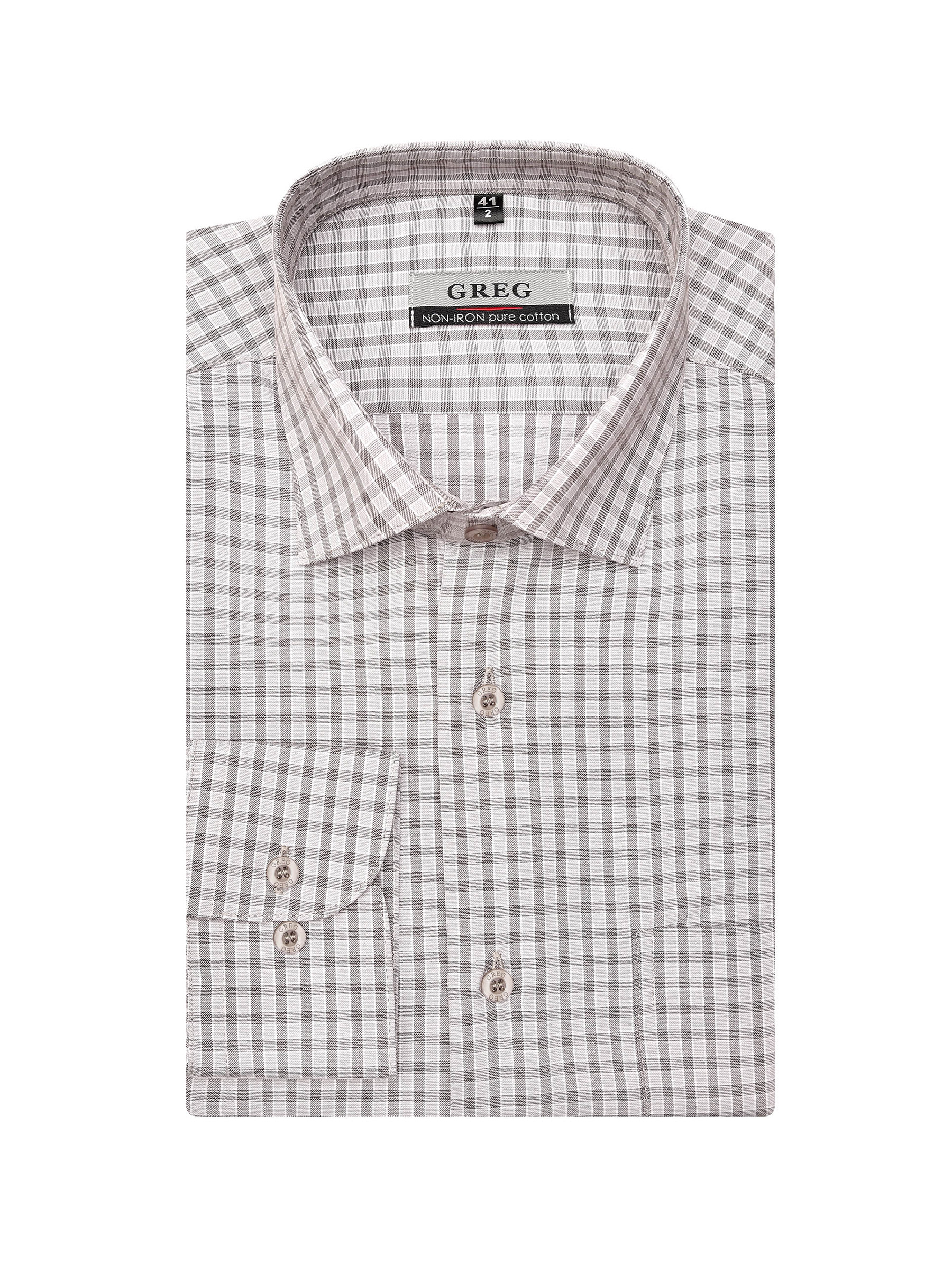 335/111/6112 Сорочка мужская длинный рукав