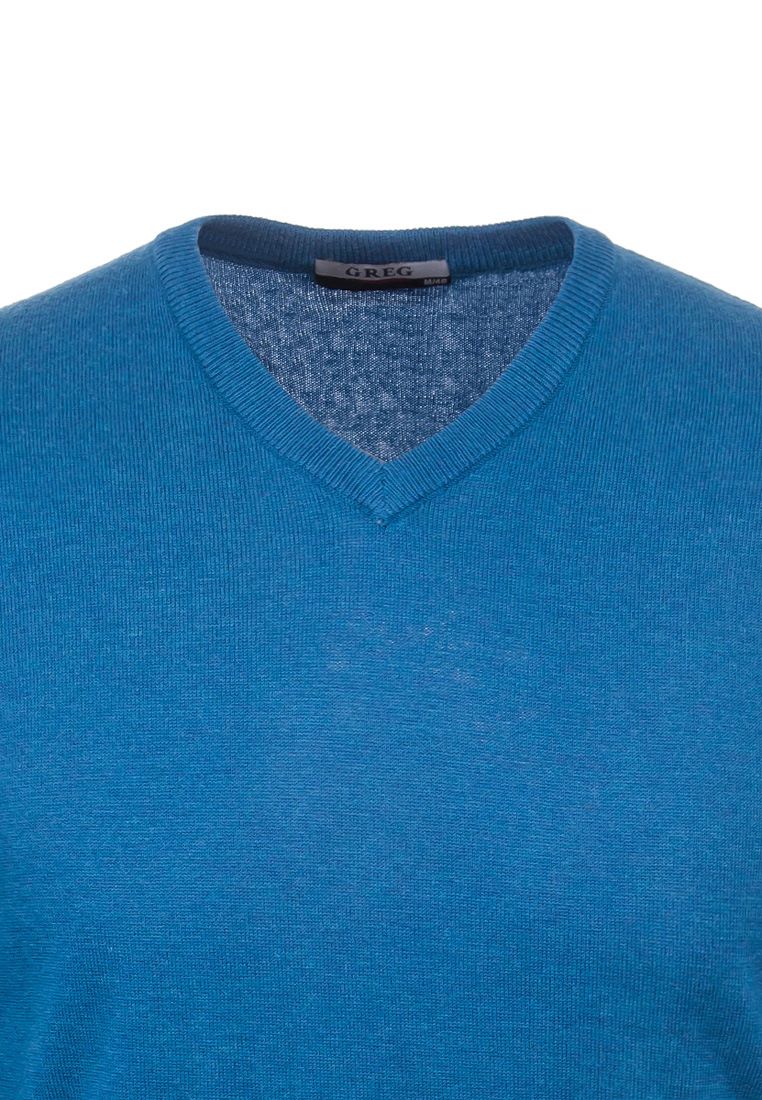 G124-125266 (морской) Джемпер мужской