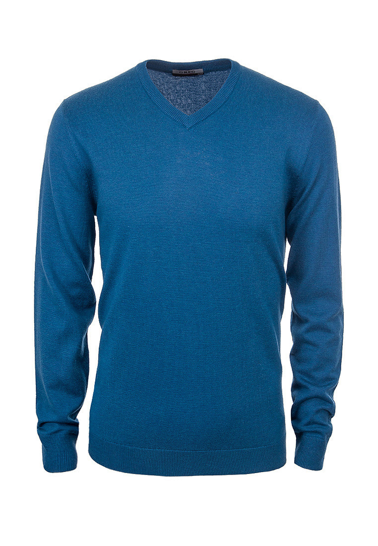 G124-125266 (морской) Джемпер мужской