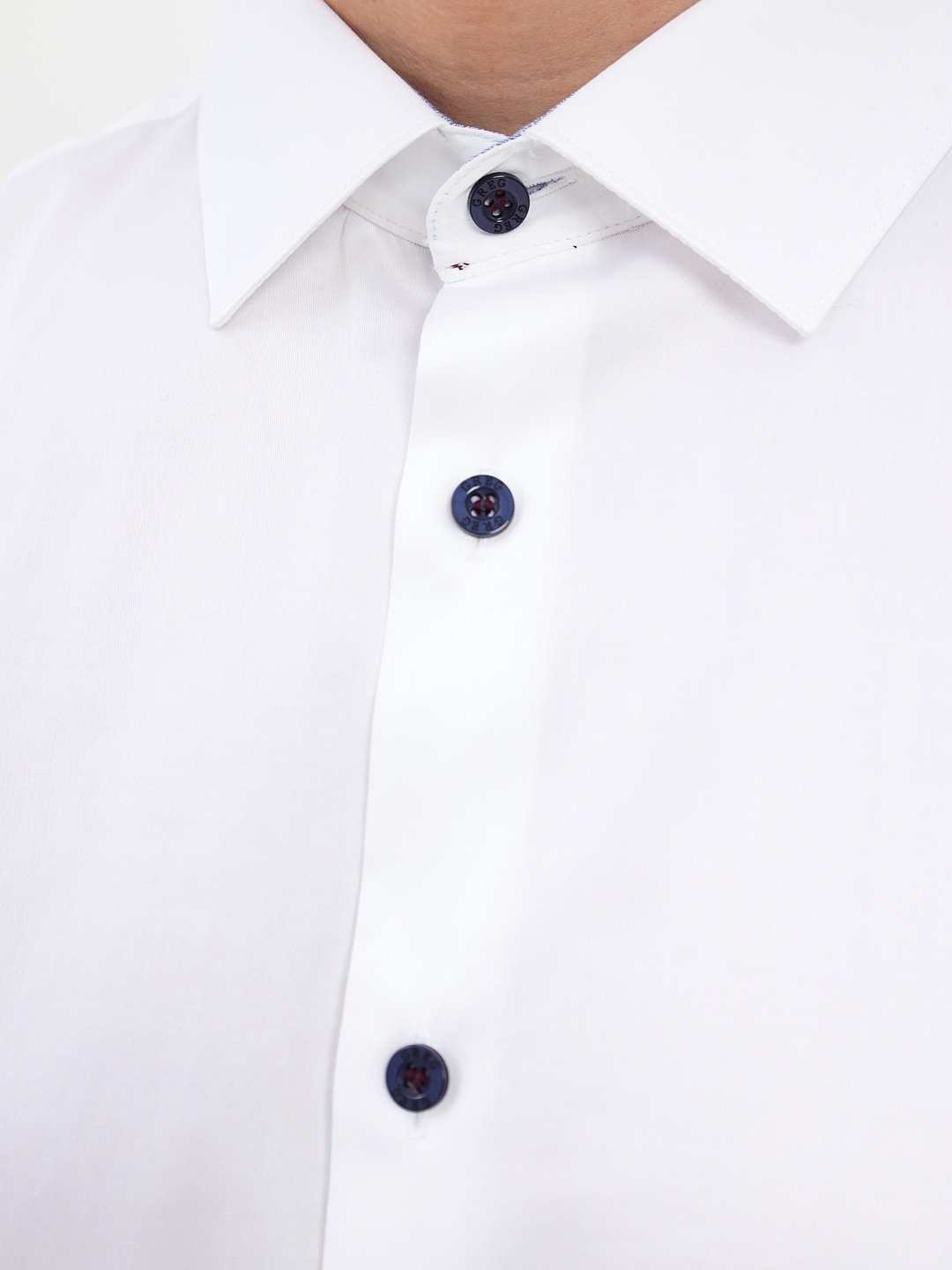 100/237/3343/ZN/1p STRETCH Сорочка мужская длинный рукав