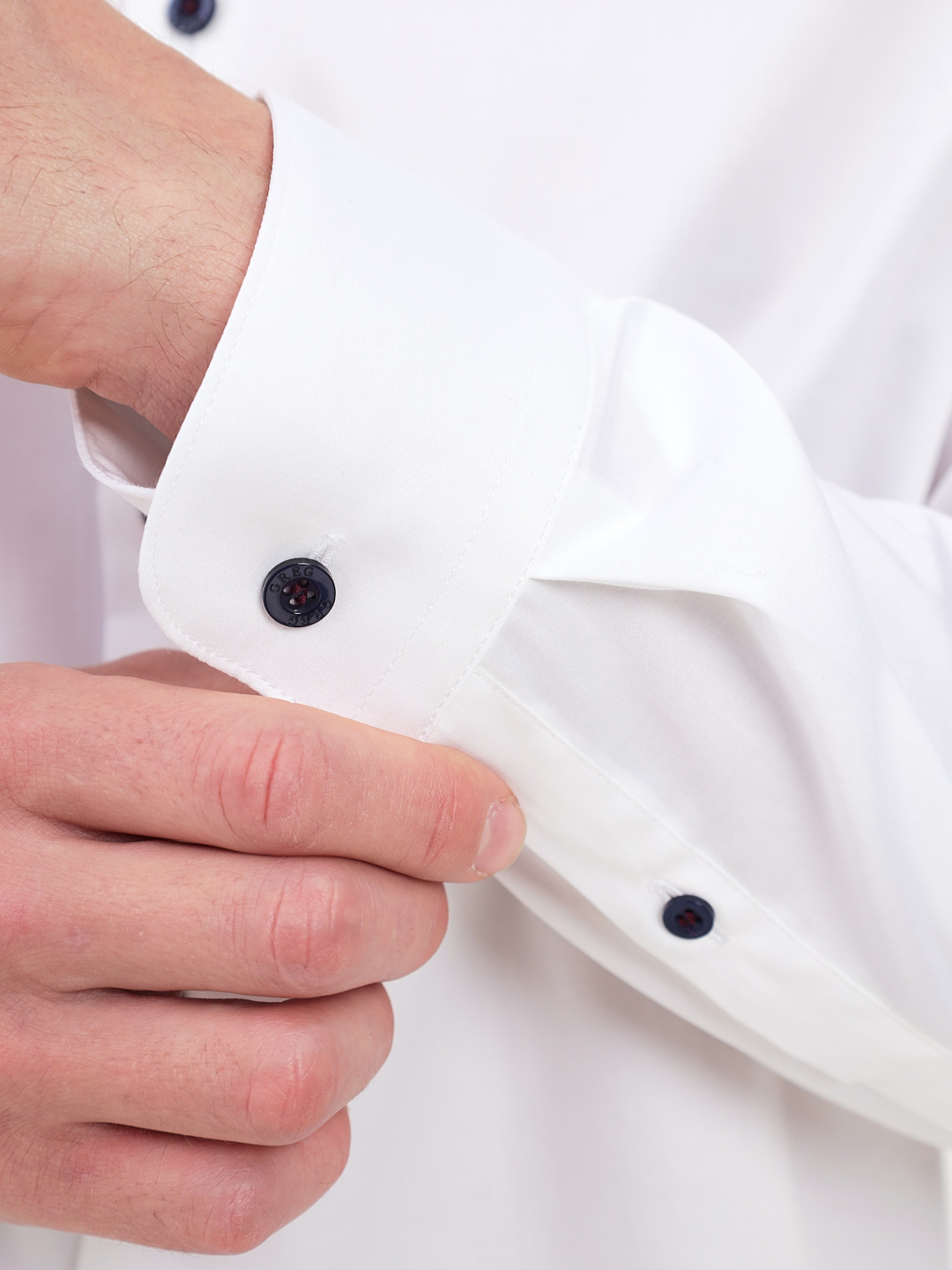 100/237/3343/ZN/1p STRETCH Сорочка мужская длинный рукав