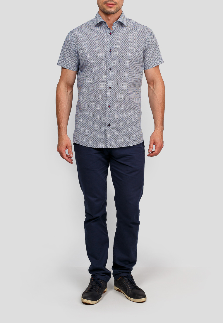 213/109/931/ZS/1 Сорочка мужская короткий рукав