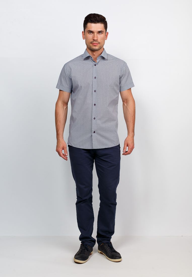 213/109/931/ZS/1 Сорочка мужская короткий рукав