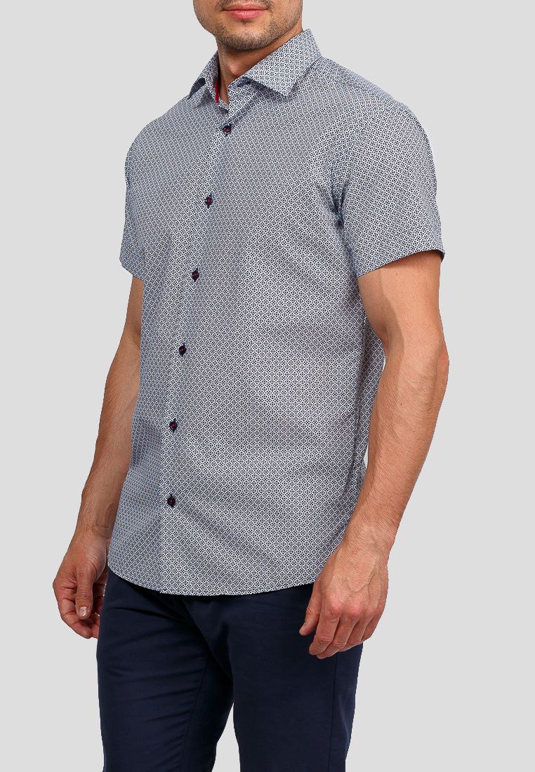 213/109/931/ZS/1 Сорочка мужская короткий рукав