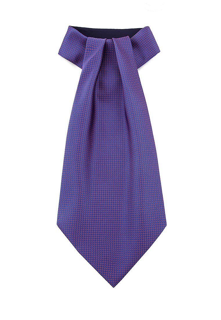 SC-Carpenter-poly-синий 909.1.12 Шейный платок мужской