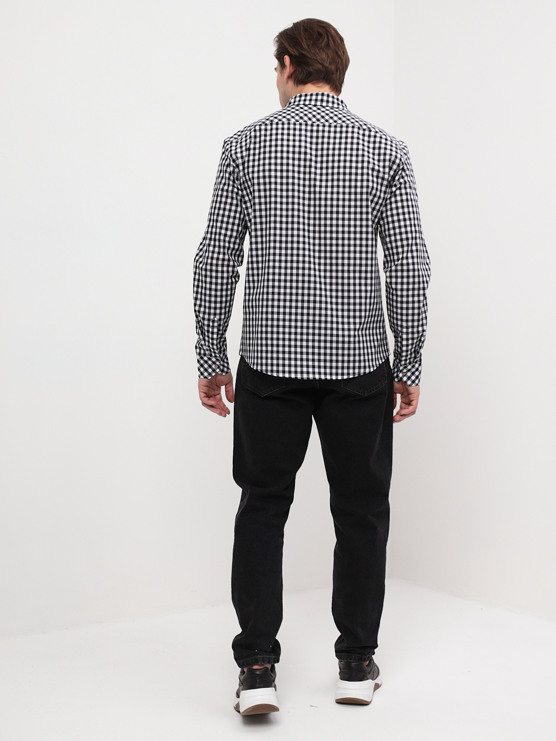 135/111/054/ZN/1p Сорочка мужская длинный рукав