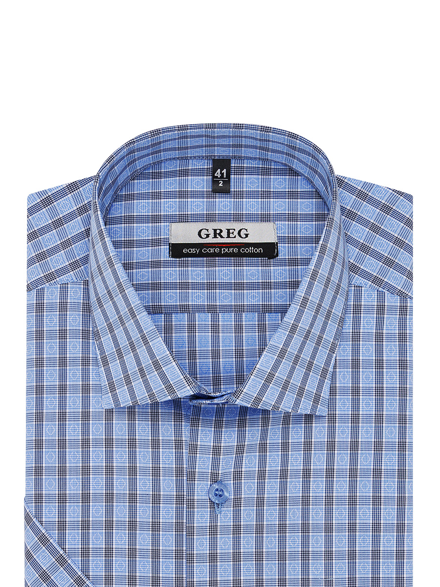 225/101/6183 Сорочка мужская короткий рукав