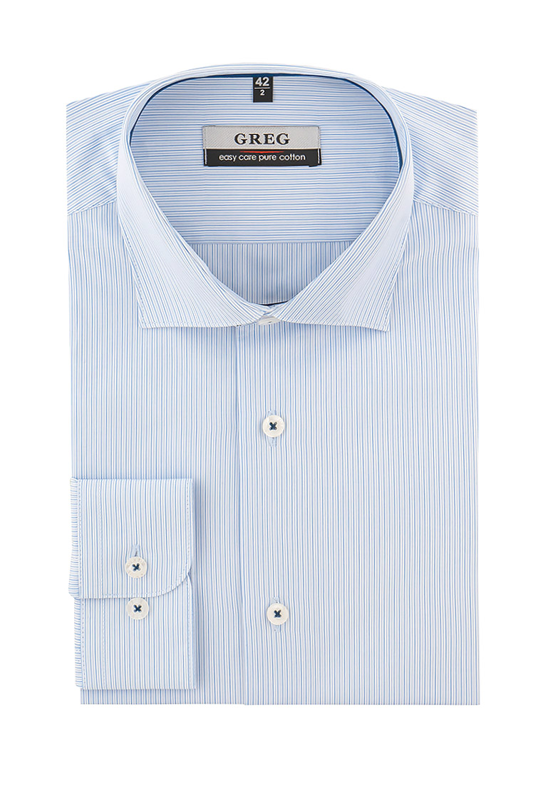 221/131/7337/Z/1p Сорочка мужская длинный рукав