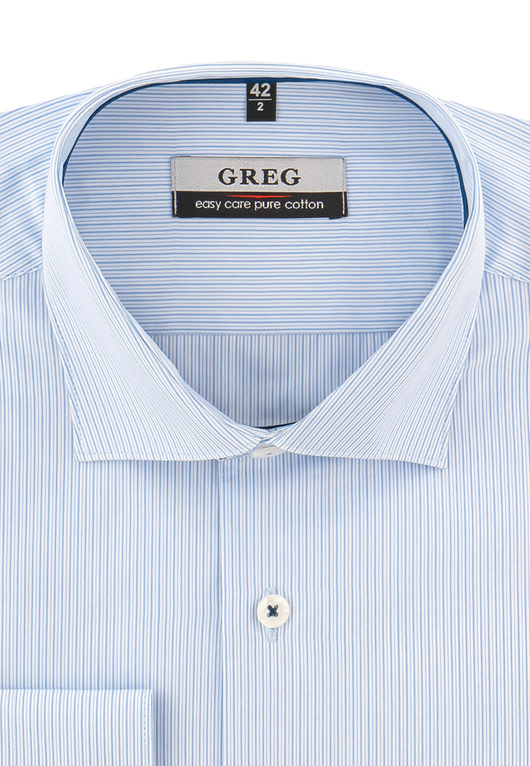 221/131/7337/Z/1p Сорочка мужская длинный рукав