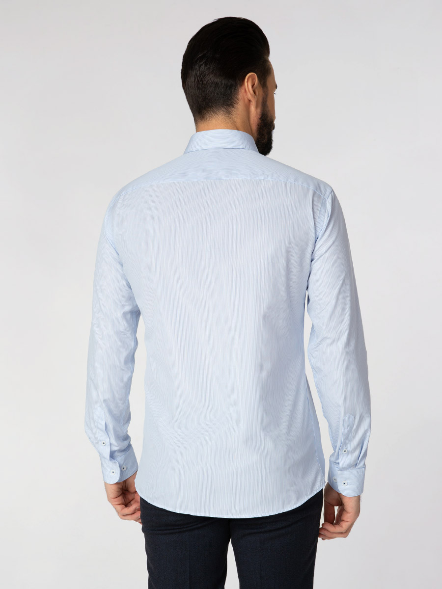 221/131/7337/Z/1p Сорочка мужская длинный рукав